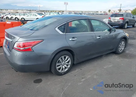 2015 Nissan Altima 2.5 S from USA, damaged, VIN 1N4AL3AP2FC435351